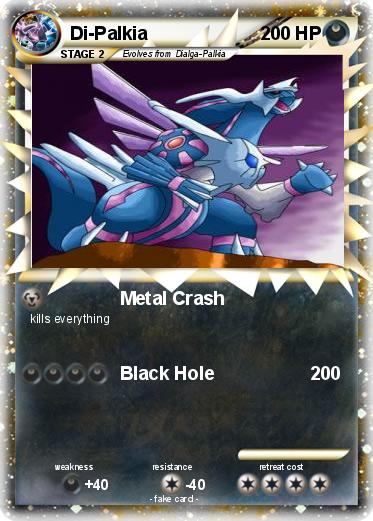 Pokemon Di-Palkia