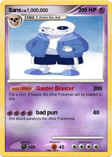 Pokemon Sans