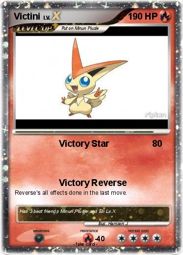 Pokemon Victini