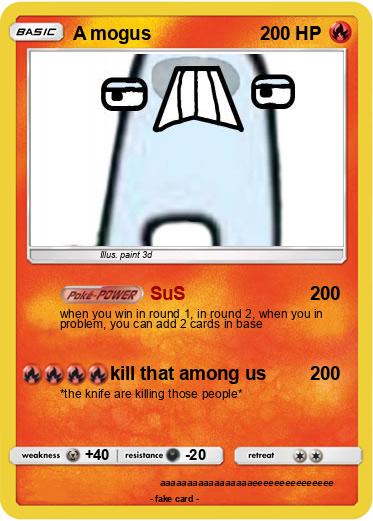Pokemon A mogus