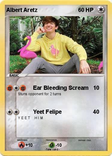 Pokemon Albert Aretz
