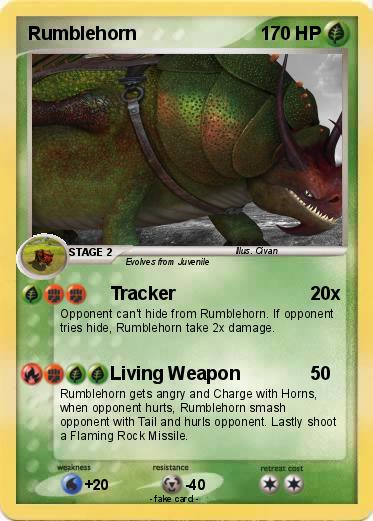 Pokemon Rumblehorn