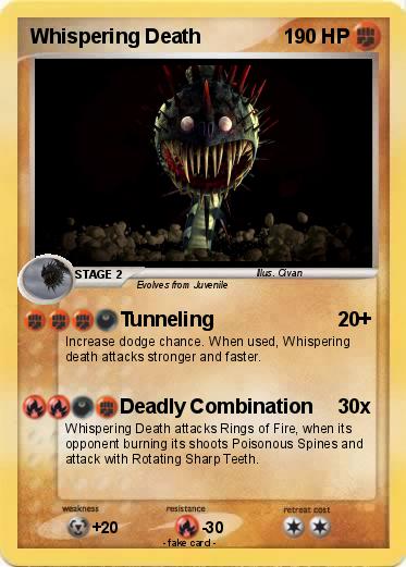 Pokemon Whispering Death
