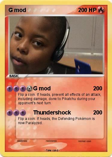 Pokemon G mod