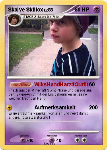 Pokemon Skalve Skillox