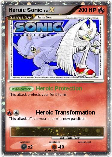 Pokemon Heroic Sonic