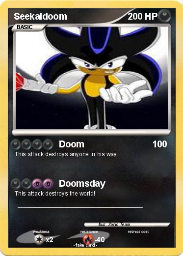 Pokemon Seekaldoom
