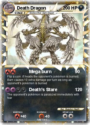 Pokemon Death Dragon