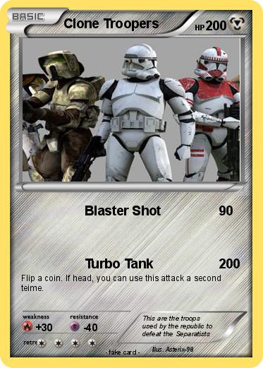 Pokemon Clone Troopers