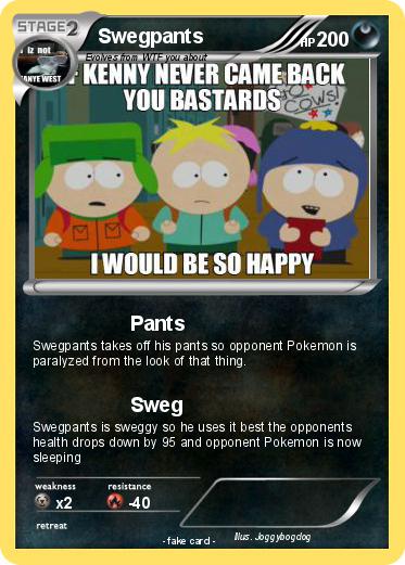 Pokemon Swegpants