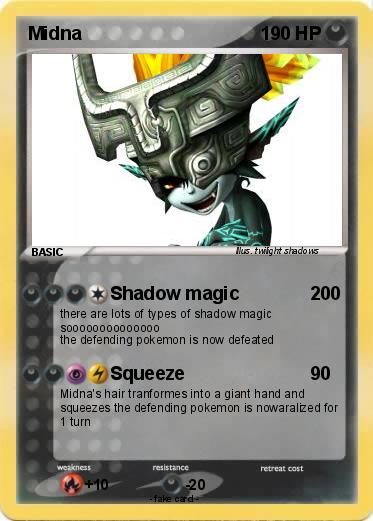 Pokemon Midna