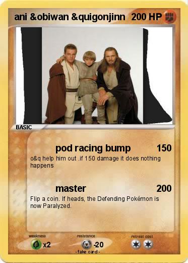 Pokemon ani &obiwan &quigonjinn