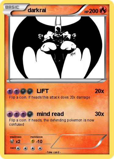 Pokemon darkrai