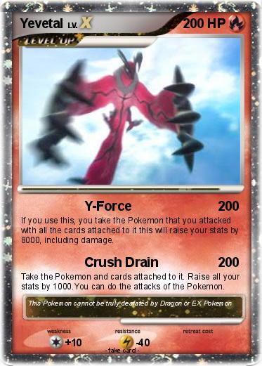 Pokemon Yevetal