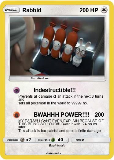 Pokemon Rabbid