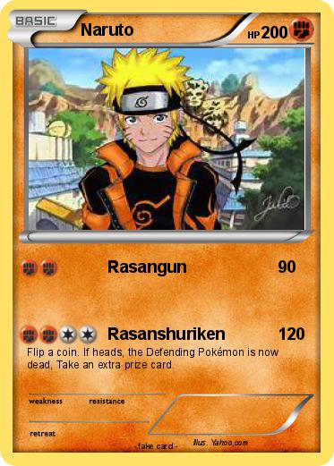 Pokemon Naruto