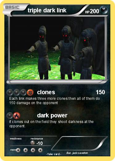 Pokemon triple dark link