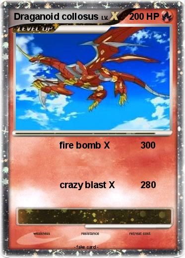 Pokemon Draganoid collosus