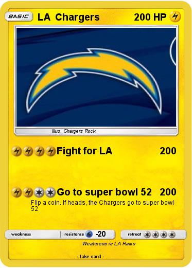 Pokemon LA  Chargers