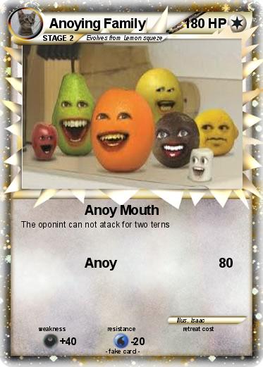 Pokemon Anoying Family