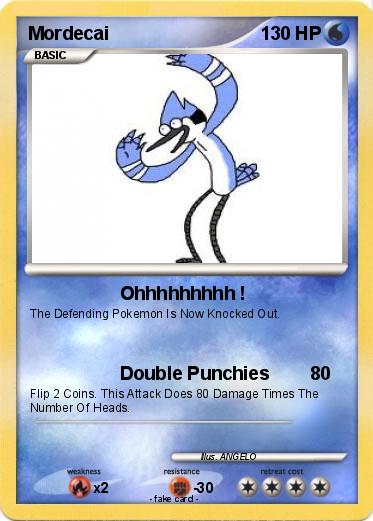 Pokemon Mordecai