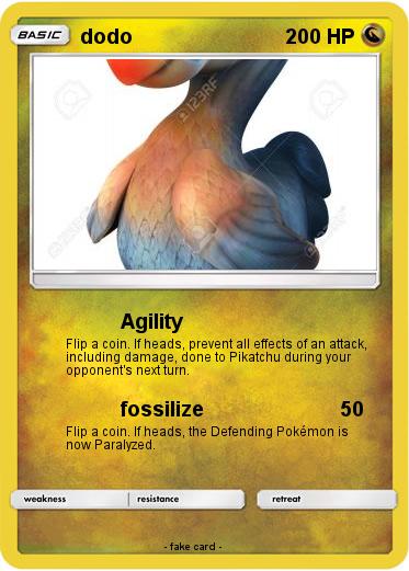 Pokemon dodo
