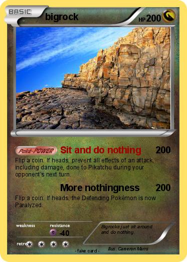 Pokemon bigrock