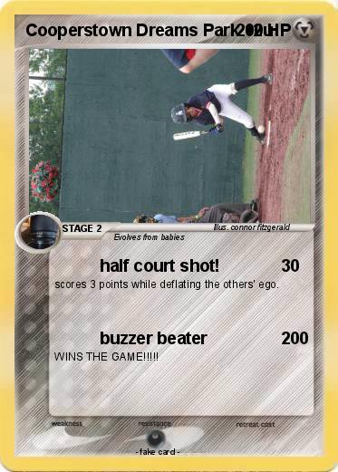 Pokemon Cooperstown Dreams Park 12u