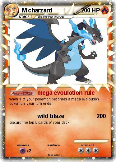 Pokemon M charzard