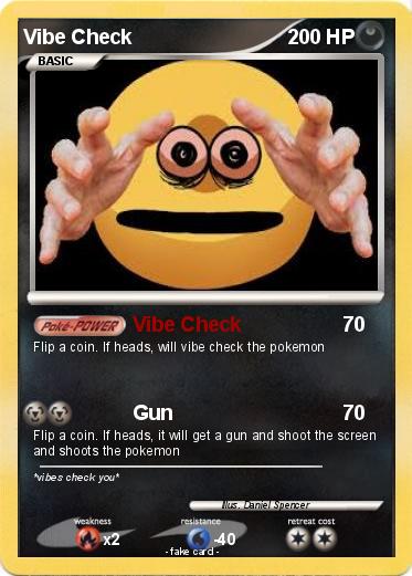 Pokemon Vibe Check