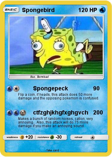 Pokemon Spongebird