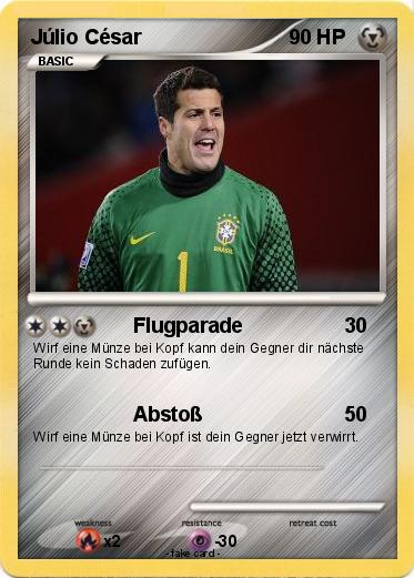 Pokemon Júlio César