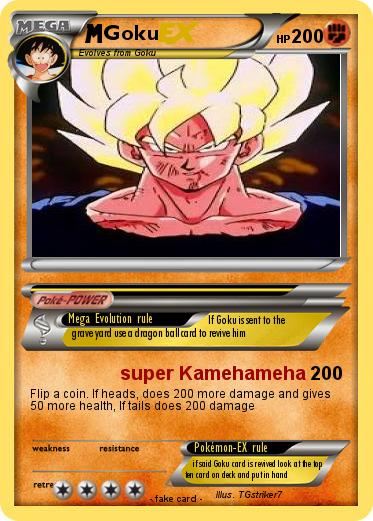 Pokemon Goku