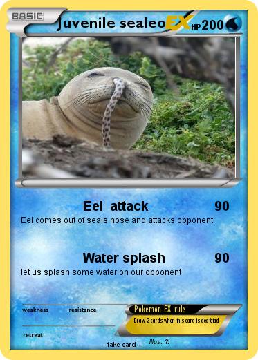 Pokemon Juvenile sealeo