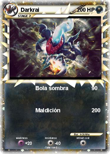 Pokemon Darkrai