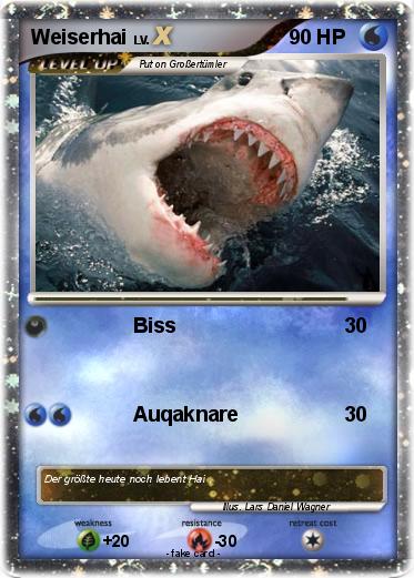 Pokemon Weiserhai