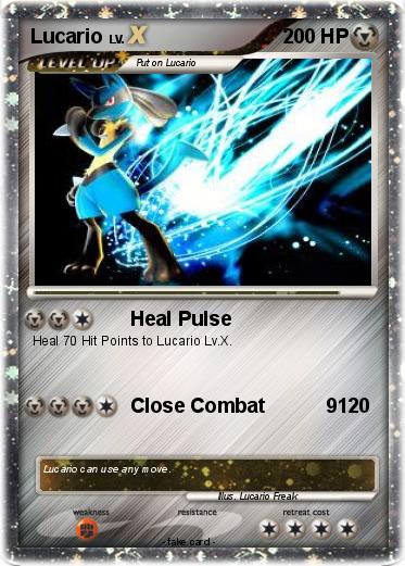 Pokemon Lucario