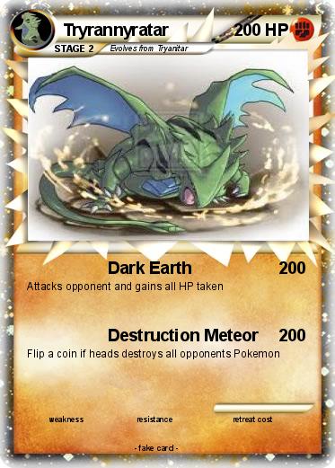 Pokemon Tryrannyratar