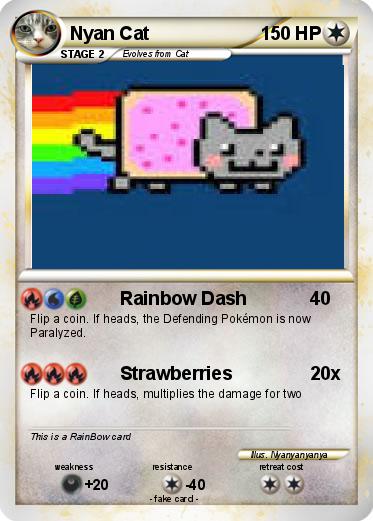 Pokemon Nyan Cat