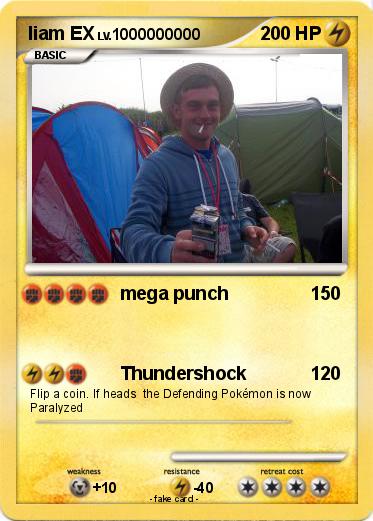 Pokemon liam EX