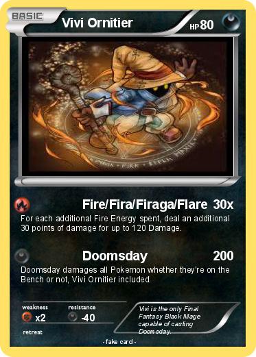 Pokemon Vivi Ornitier