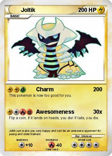 Pokemon Joltik