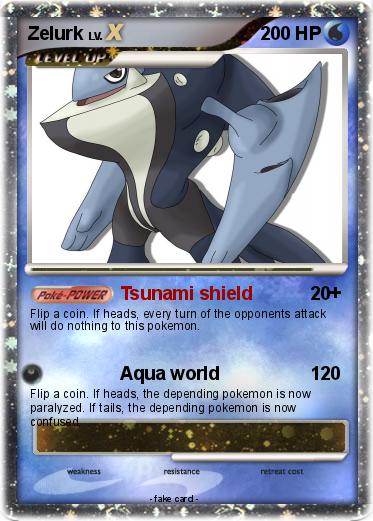 Pokemon Zelurk