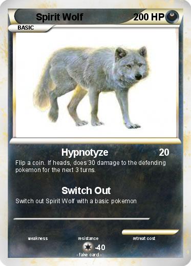 Pokemon Spirit Wolf
