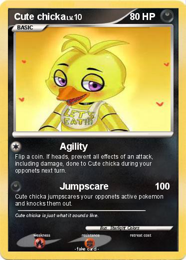 Pokemon Cute chicka