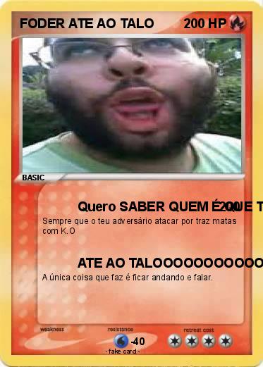 Pokemon FODER ATE AO TALO