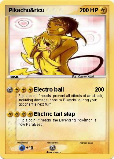 Pokemon Pikachu&ricu