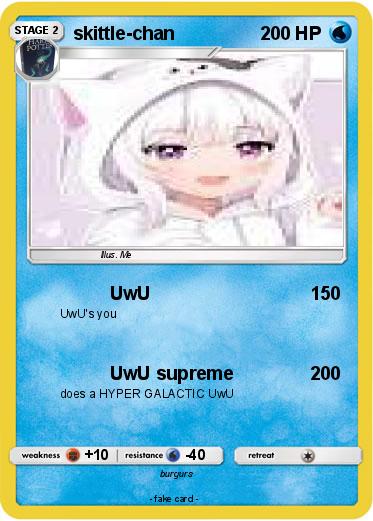 Pokemon skittle-chan