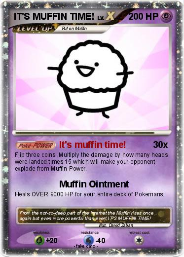 Pokemon IT'S MUFFIN TIME!