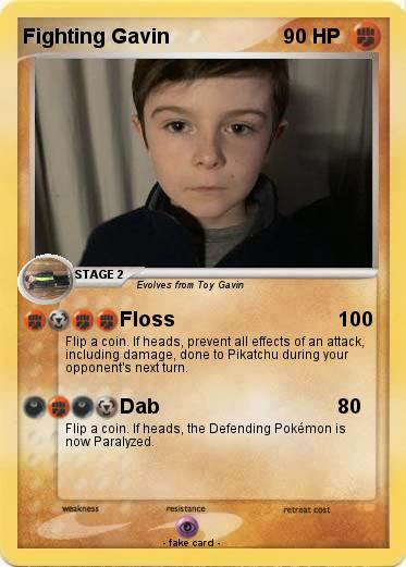 Pokemon Fighting Gavin